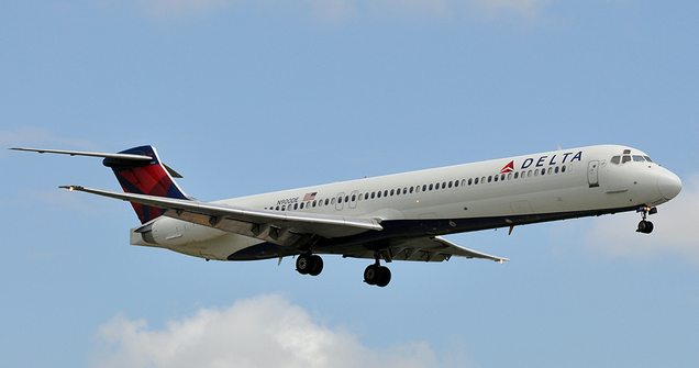An MD-88 of Delta Airlines. Delta operates the world’s largest fleet of the MD-88, MD-90 and Boeing 717. (Eric Salard)